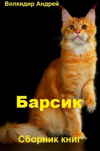 Обложка к Андрей Волкидир. Барсик. Сборник книг