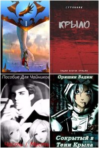 Обложка к Оришин Вадим. Сборник книг