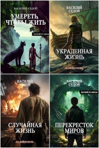 Обложка к Седой Василий. Сборник книг