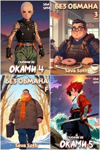 Обложка к Сотх Сева. Сборник книг