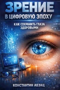 Обложка к Зрение в цифровую эпоху. Как сохранить глаза здоровыми